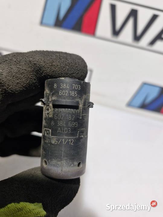 BMW 5 E39 CZUJNIK PARKOWANIA PDC ZDERZKA PRZÓD osobowe