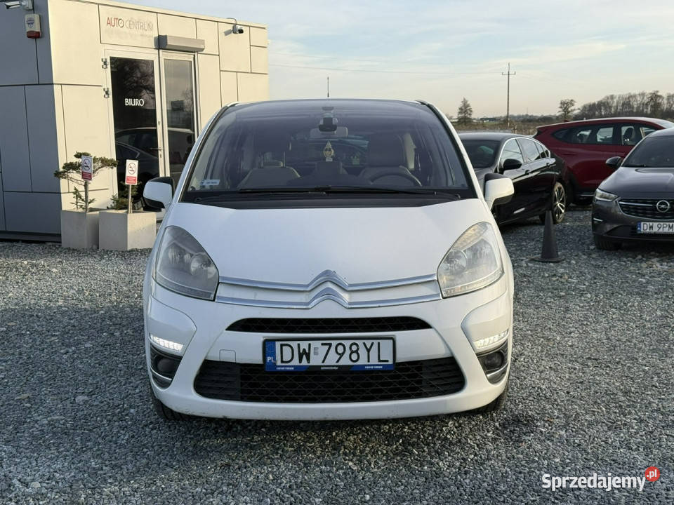 Citroen C4 Picasso 20HDI 150 klimatyzacja I wspomaganie kierownicy C4 Picasso Wojkowice