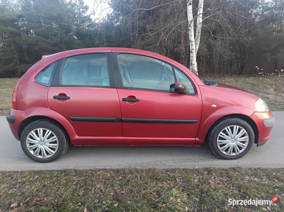 Citroen C3 14 HDIDługie OpłatyBez Korozji Sędziszów Małopolski