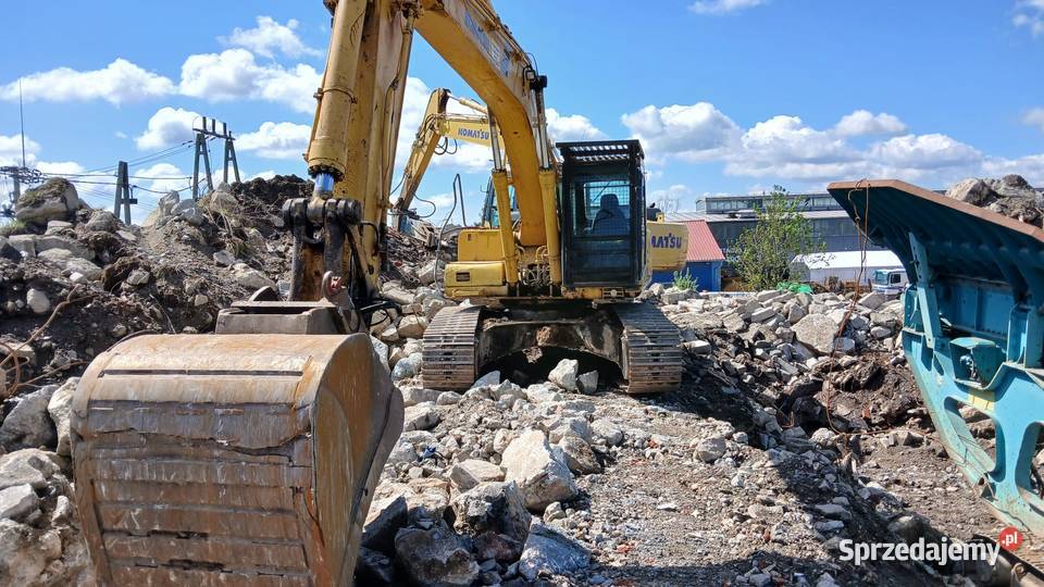 Komatsu pc240nl Jerzmanowice