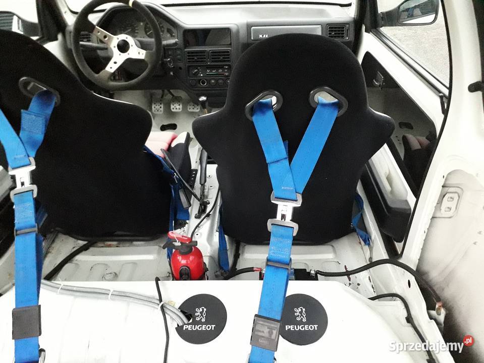 Peugeot 106 XSi 16 8v 103 KJS Sprint Trackday nieuszkodzony Bełchatów sprzedam