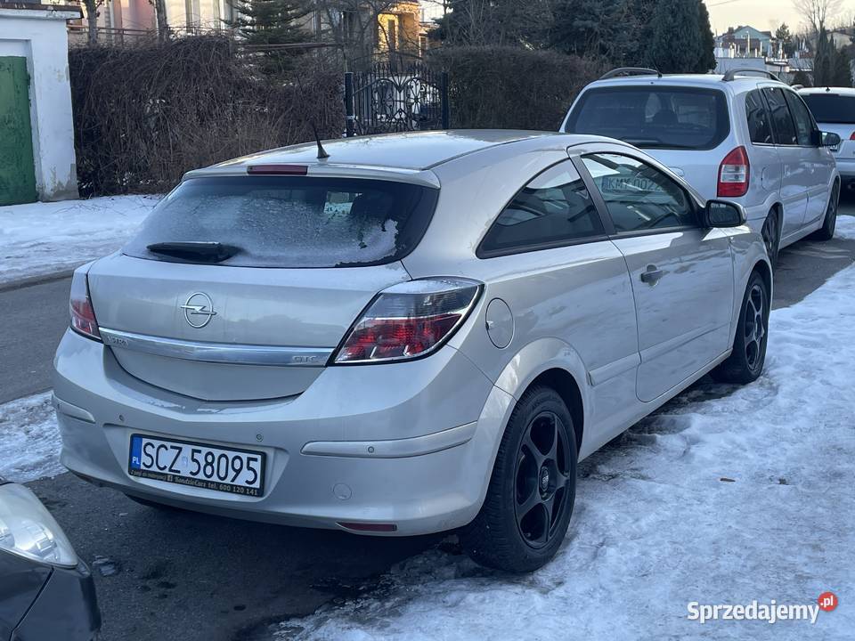 Opel Astra GTC 14 16V 90 Klima Tempomat 90KM Będzin sprzedam