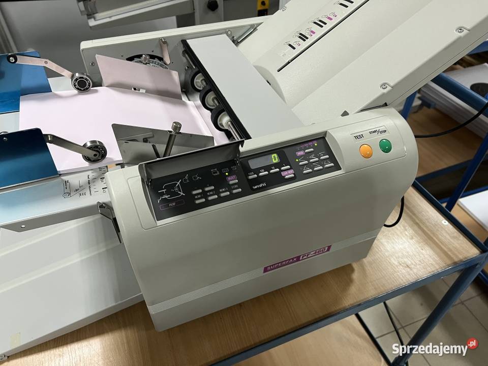 Falcerka Superfax PF460 automat mazowieckie Radom