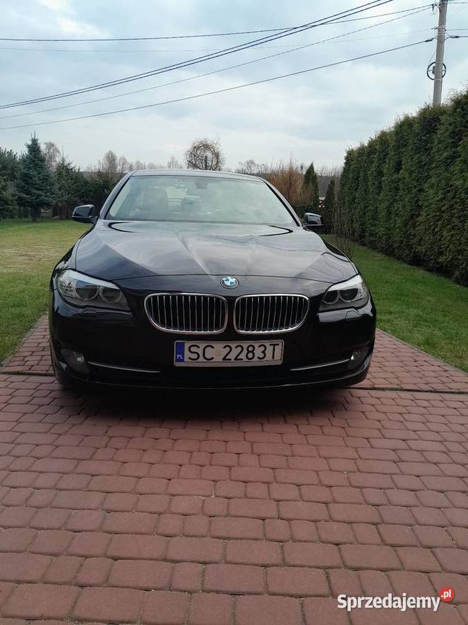 Bmw F10 520D salon Polska zamiana Rok produkcji 2012
