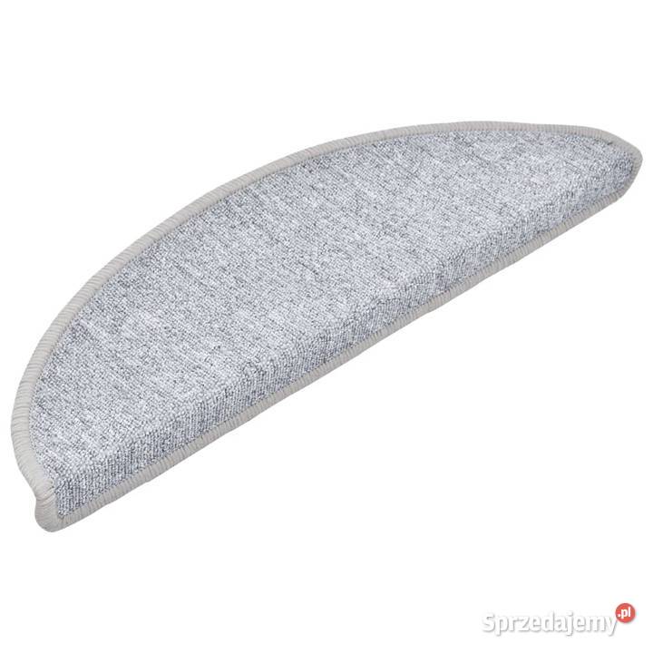 vidaXL Maty na schody 10 56x17x3 Jasnoszare Organizery i maty Warszawa