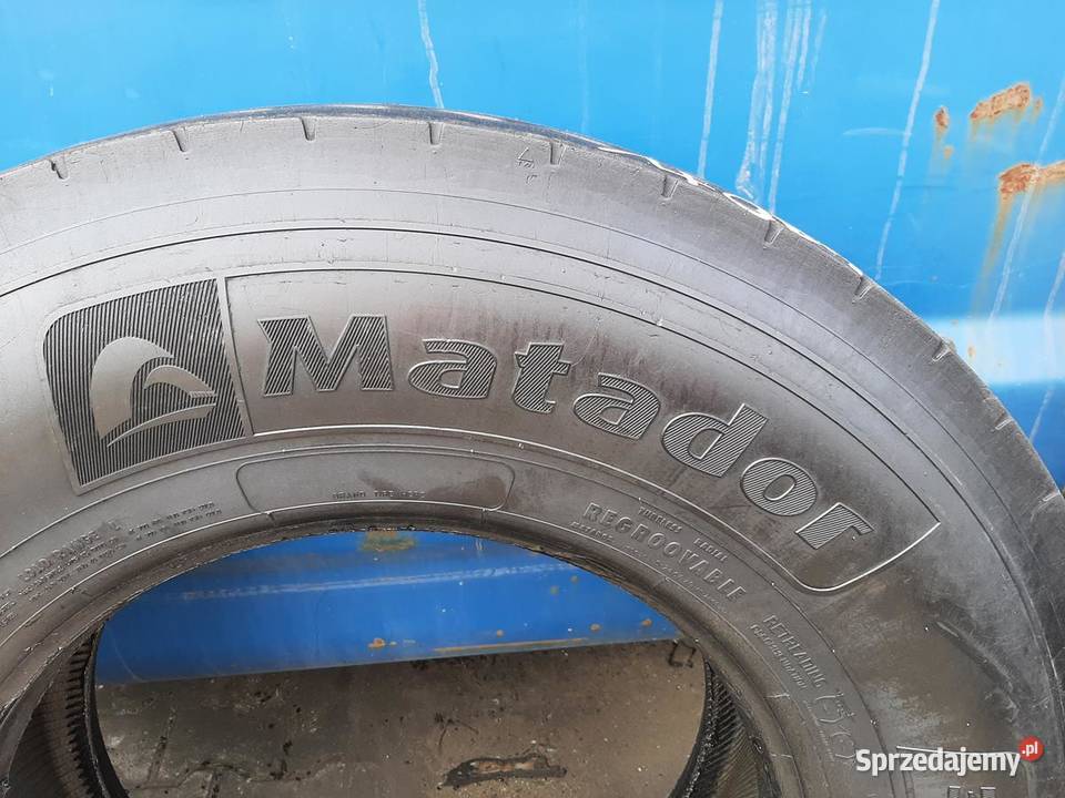 Opona używana ciężarowa 31580R225 MATADOR FM4 Ciężarowe