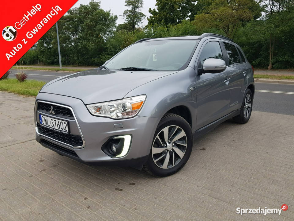 Mitsubishi ASX 16 Benzyna Klima Panorama Skóry przyciemniane szyby Włocławek sprzedam