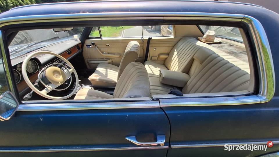 Zabytkowy mercedes w114 coupe klimatyzacja Motoryzacja Nowy Sącz