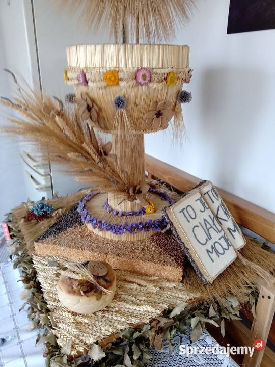 wieniec dozynkowy Baryczka