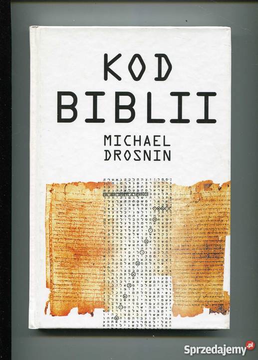 Drosnin M Kod Biblii Szczecin sprzedam