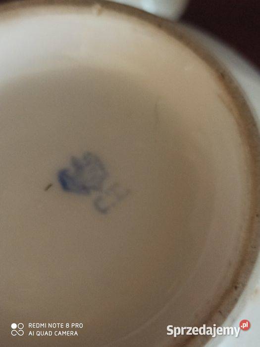 Dzbanek do czekolady C T ChabrySygw latach Gdańsk