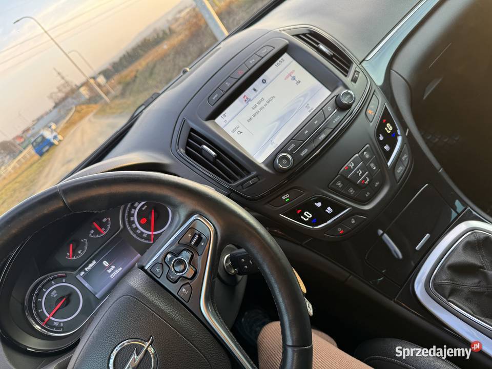Opel Insignia 20 CDTI 4x4 Country Tourer czujnik deszczu Koszalin sprzedam