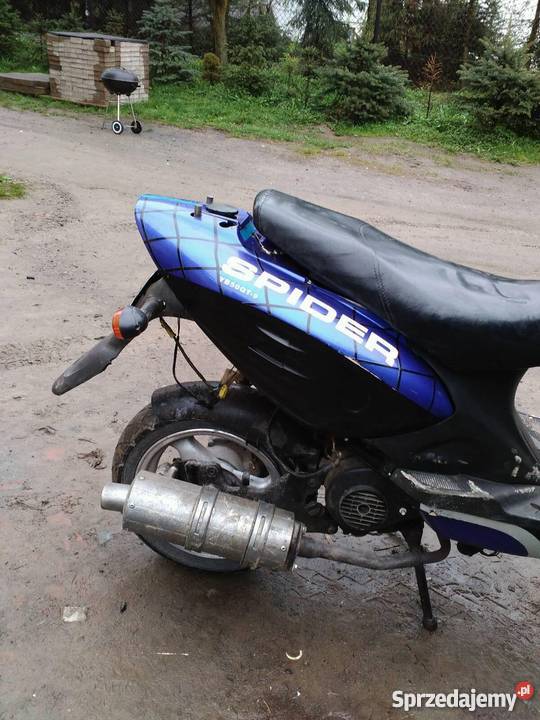 sprzedam motobi spider pas napędowy małopolskie Limanowa