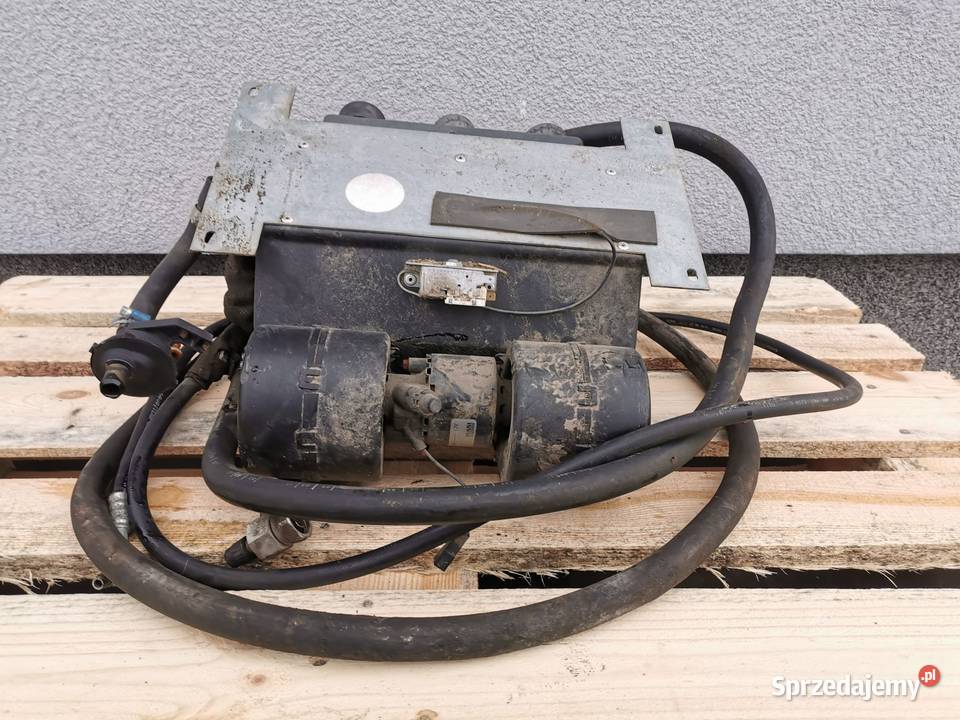 Nagrzewnica Dieci 407 wielkopolskie Wilkowo sprzedam
