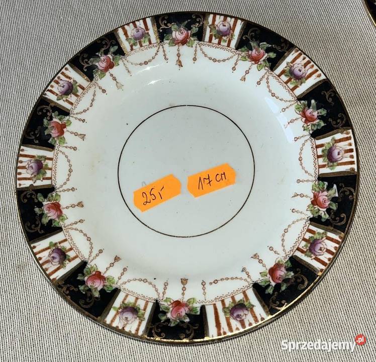 Angielski talerzyk deserowy Gdańsk