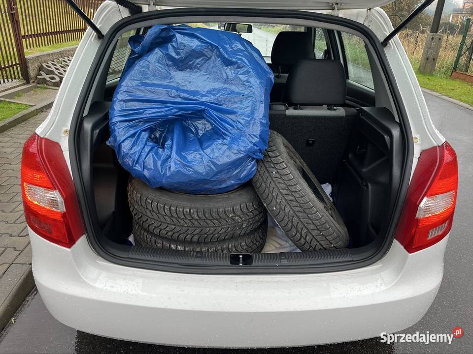 Skoda Fabia Benzyna Klima sprowadzony Fabia Skrzyszów