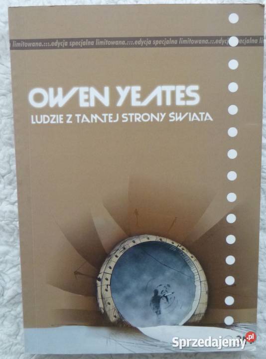 Ludzie z tamtej strony świata Owen Yeates Warszawa