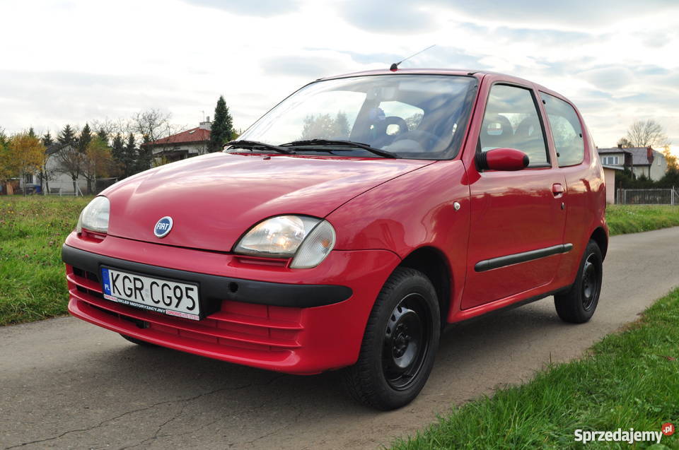 Fiat Seicento 11 LPG BRC małopolskie Gorlice