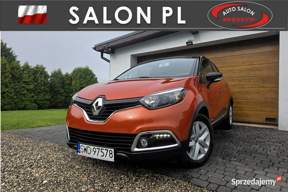 Renault Captur nawigacja I 20132019 kamera cofania Rydułtowy sprzedam