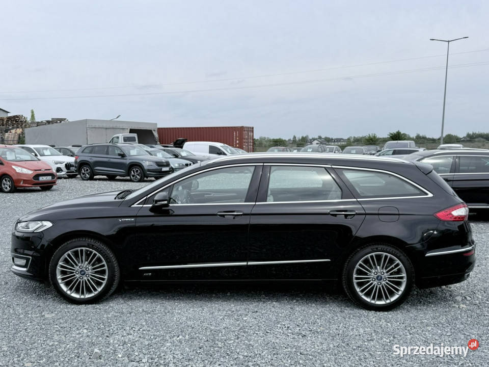 Ford Mondeo 20 TDCI 180 4x4 Vignale 2017r FV23 centralny zamek Wojkowice