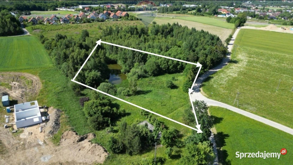 Piękna działka pod siedlisko Gdańsku 88m
