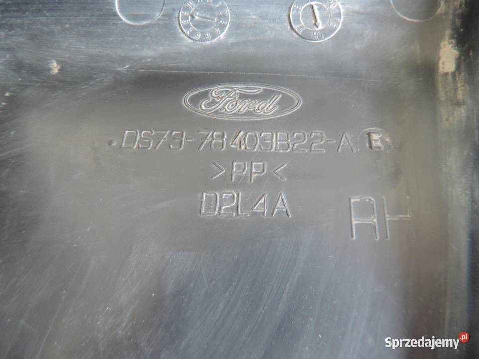 OSŁONA ZDERZAKA PRAWY TYŁ FORD MONDEO MK5