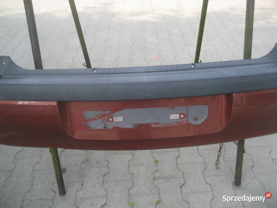 opel corsa c 0003r zderzak tył 09116144 Rakoniewice