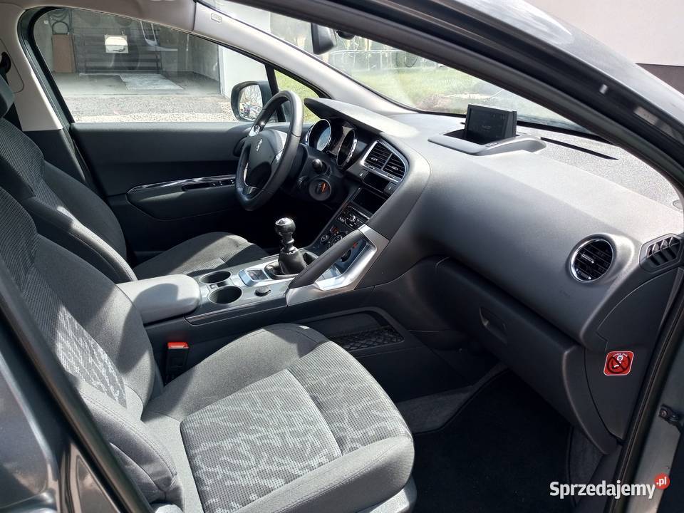 Peugeot 3008 I 16 Benzyna 106 000 przebiegu 3008 lubelskie Zamość