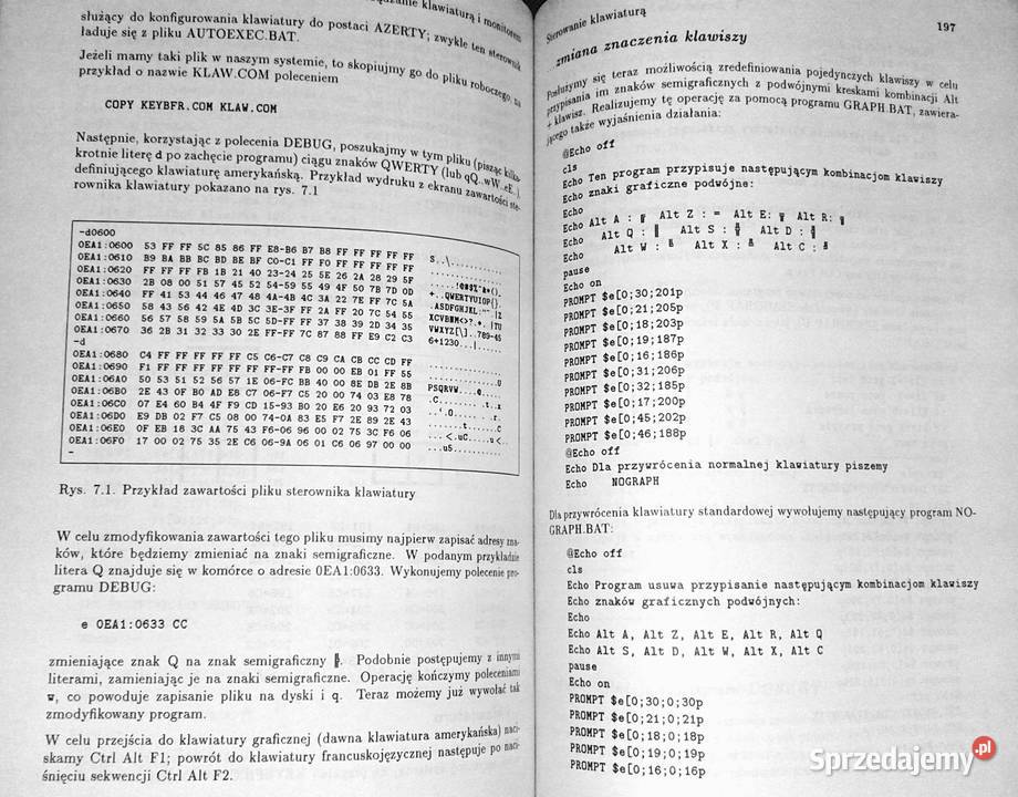 MSDOS 5 Pomysły i zastosowania Daniel Rouge Chełm