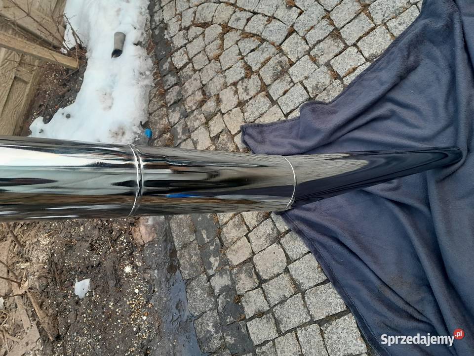 Tłumik wydech rura mz etz 250