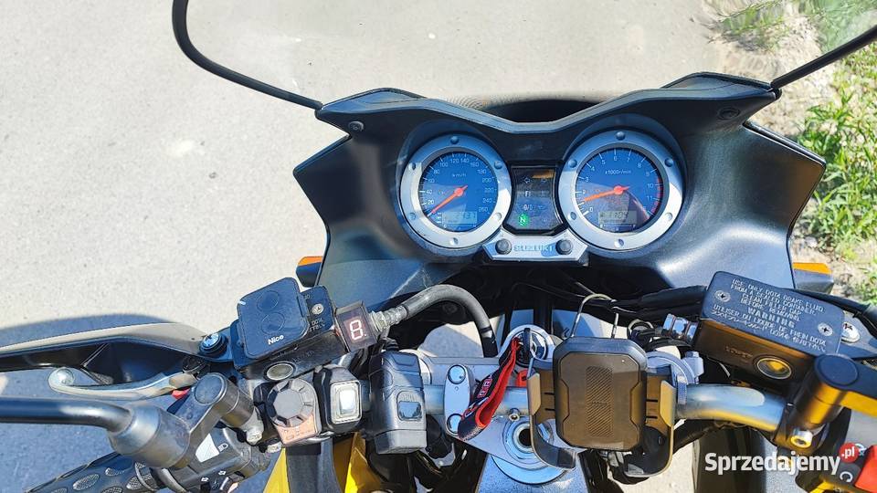 Motocykl Suzuki DL 1000 vStrom mazowieckie Garwolin sprzedam