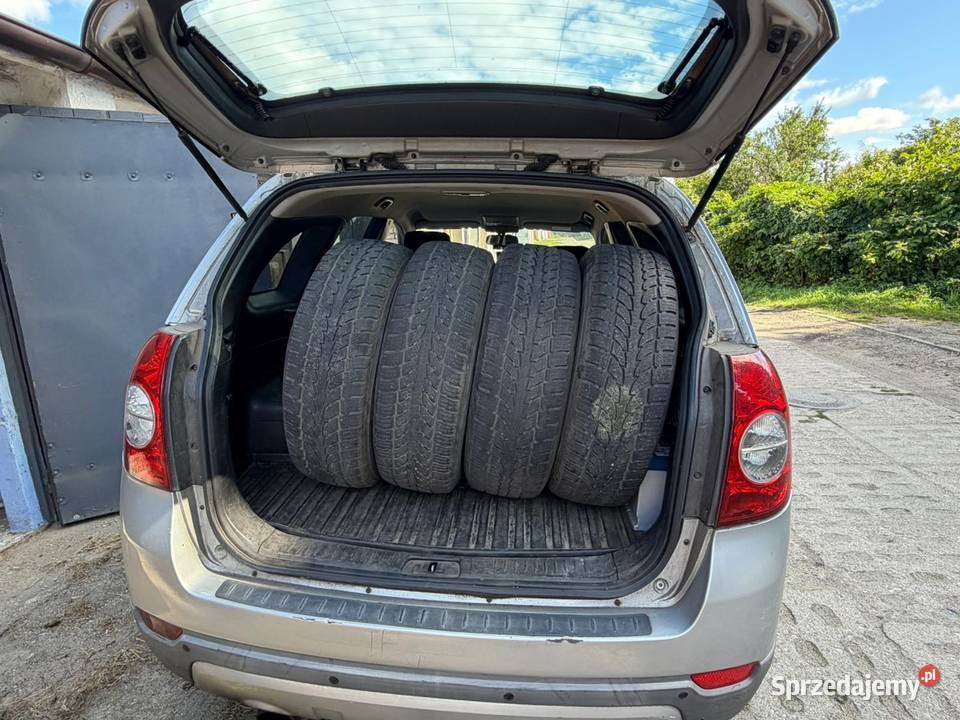Chevrolet captiva zachodniopomorskie Łobez