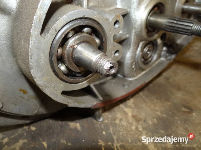 dół silnik MZ ES TS 125 150 0rg DDR lubuskie Żary