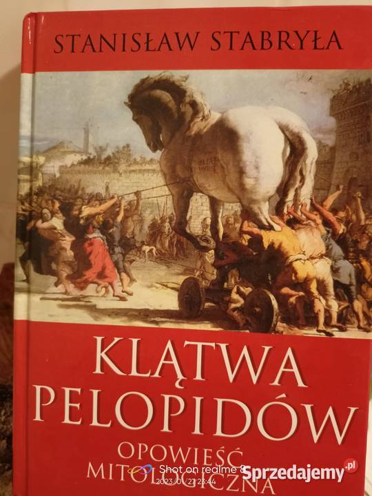 Klątwa Pelopidów książki Warszawa Bródno Proza i poezja sprzedam