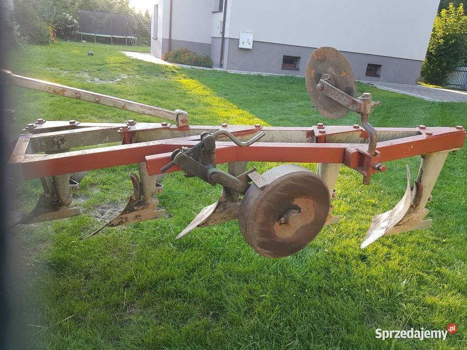 Pług podorywkowy 5 skibowy nieuszkodzony Ciepielów