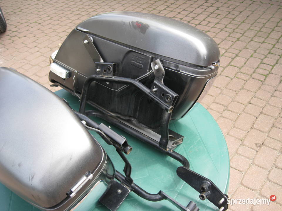 YAMAHA XVS1100 KUFRY ZE STELAŻAMI FELGI SPRZĘGŁO podlaskie Białystok
