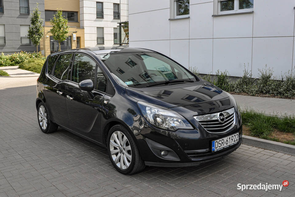 Opel Meriva 14T LPG Wrocław