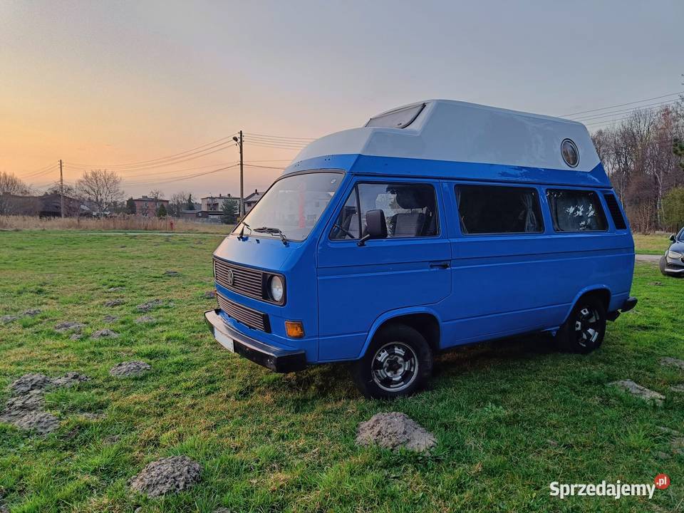 Volkswagen Transporter VW T3 19 Reimo kamper