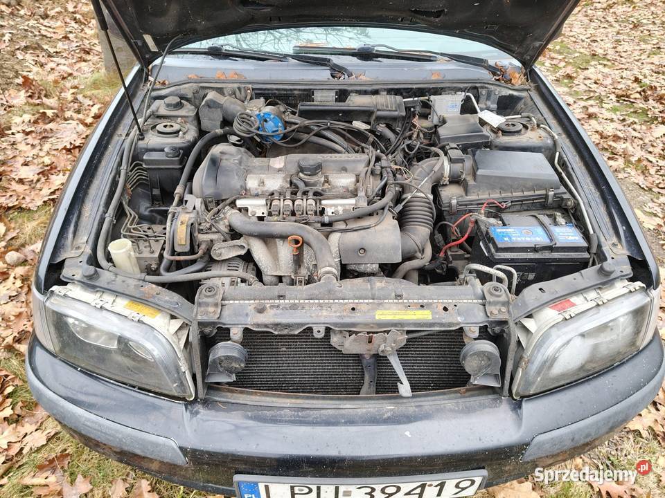VOLVO S40 sedan 18 Benzyna Gaz