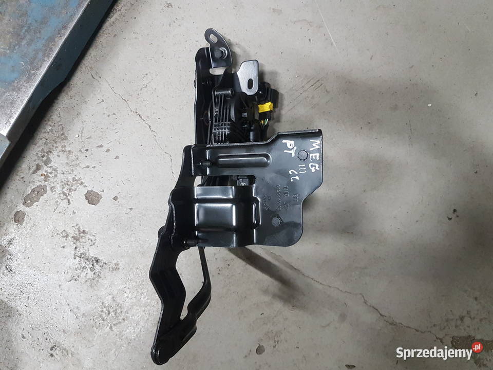 RENAULT MEGANE III CABRIO KABRIOLET SILOWNIK Zawiasy, bolce i prowadnice wielkopolskie