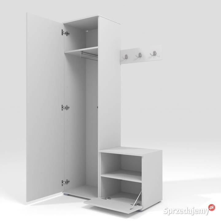 Garderoba do przedpokoju Lena 1 różne warianty wielkopolskie Tarchały Małe