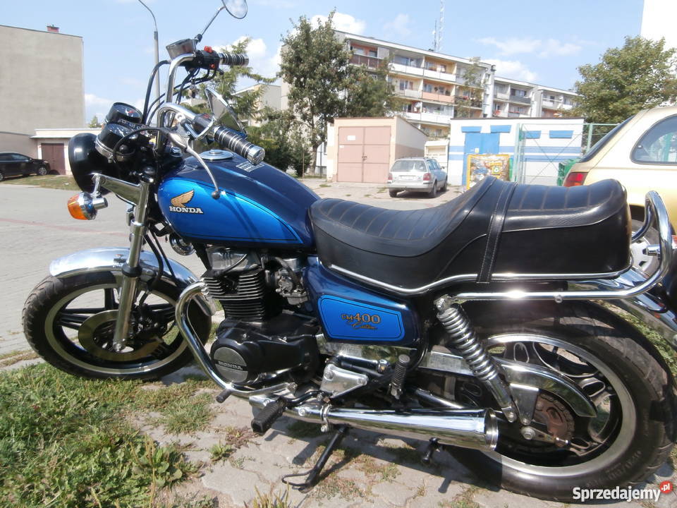 honda 400 Custom sprowadzony kujawsko-pomorskie Tuchola