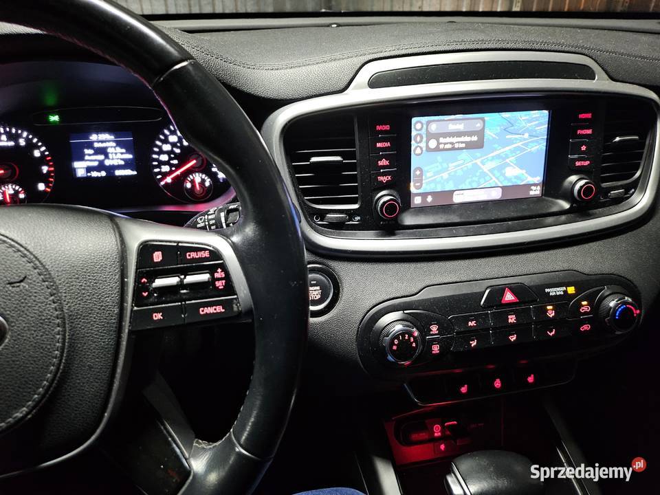 Kia sorento III 24 BENZYNA Żyrardów
