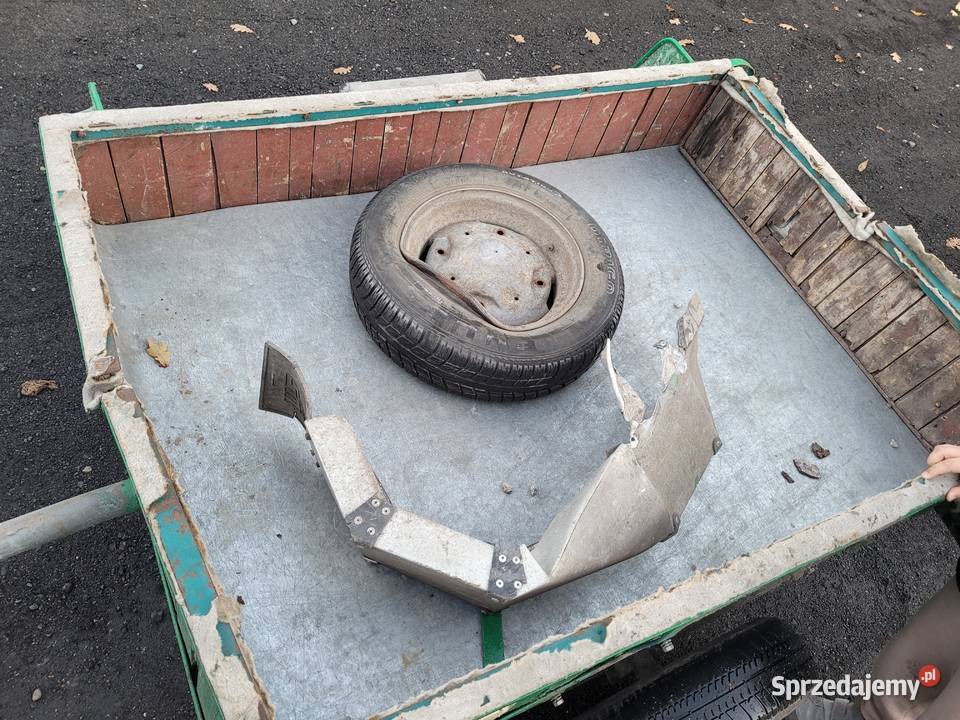 Przyczepka sam burtowe Szczecin