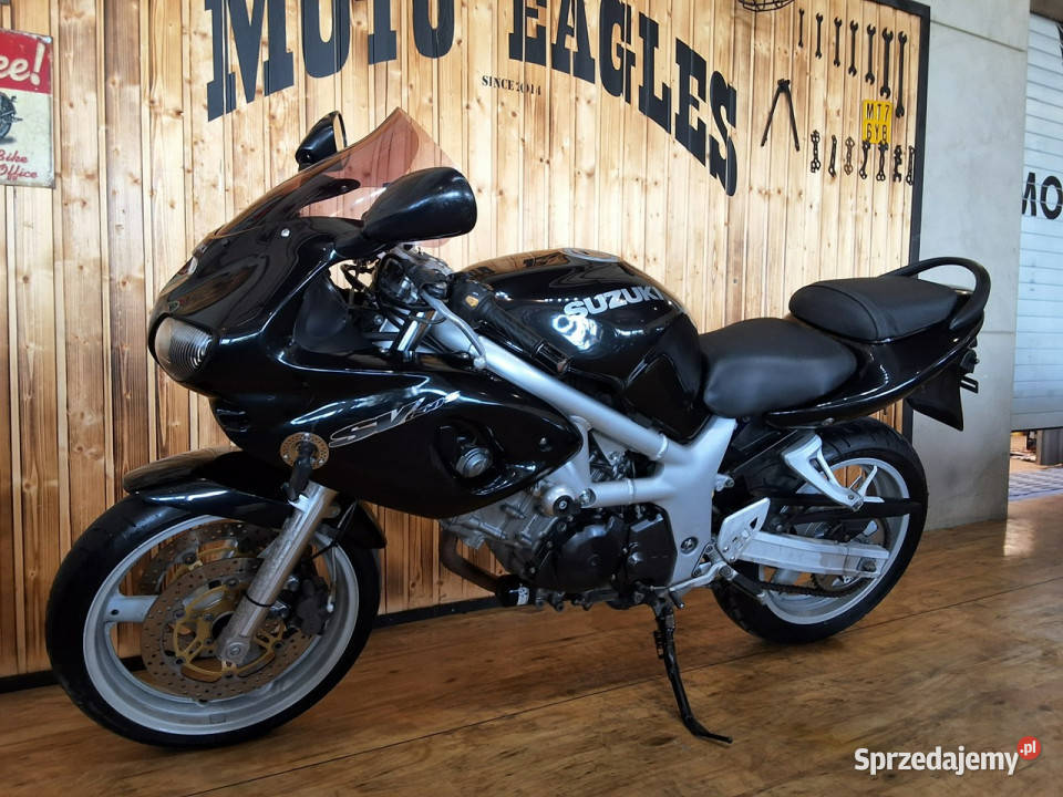 Suzuki SV Przepiękny CZYSTY I ZADBANY suzuki sv