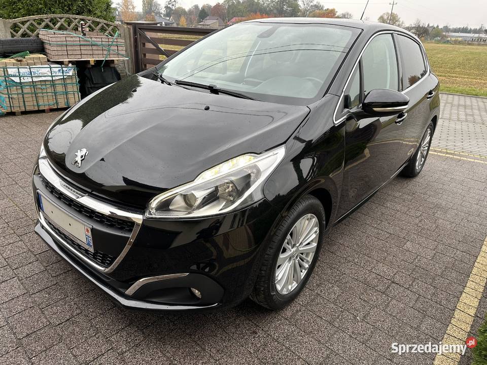 Peugeot 208 14 hdi 2013 osobowy Ostrów Wielkopolski sprzedam