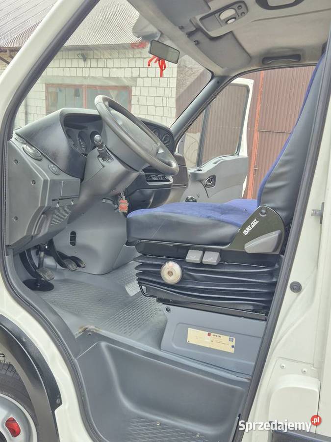 Iveco Daily 50c13 Rama pod zabudowę Raków