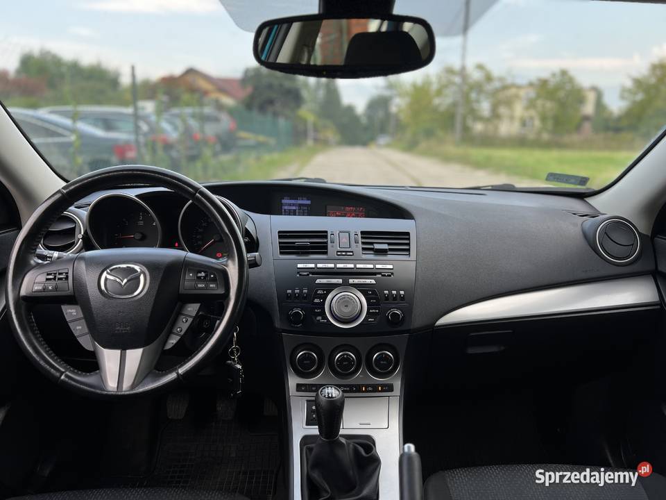 Mazda 3 serwisowana diesel 2010 Rok produkcji 2010 Bielsko-Biała