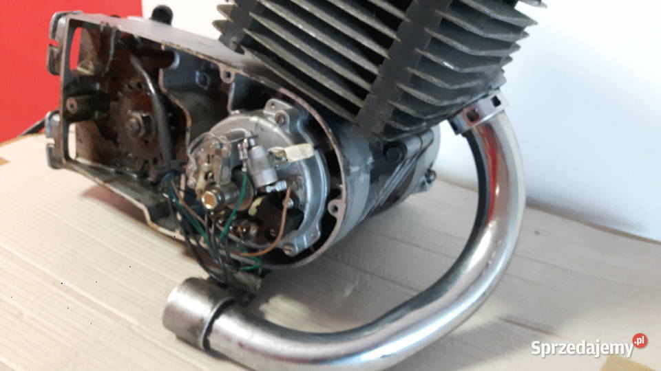 Silnik MZ ETZ 250 Nigdy nie rozbierany Łódź