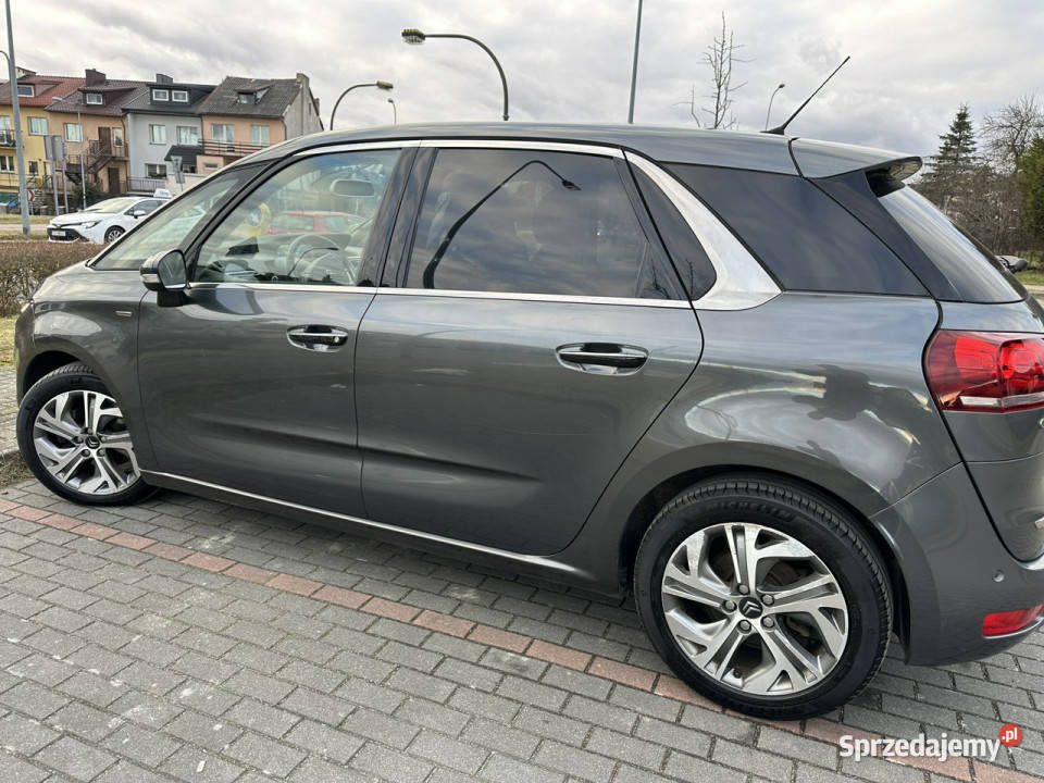 Citroen C4 Picasso Wirtualne zegary el klapa Wejherowo